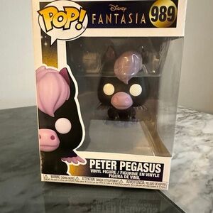 Funko Pop! Fantasia Peter Pegasus - Black and Purple